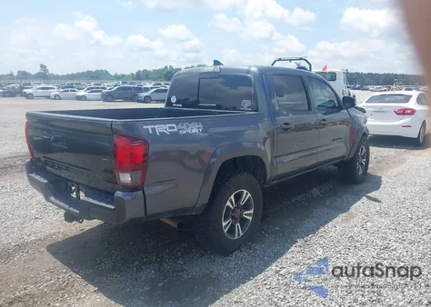 2019 Toyota Tacoma Trd Sport из США, поврежденный, VIN 3TMCZ5AN4KM202740